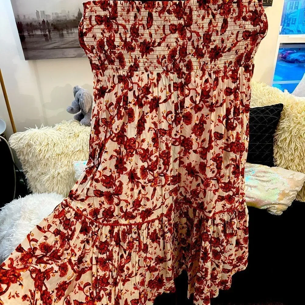 faith & Zoe Tiered Skirt‎